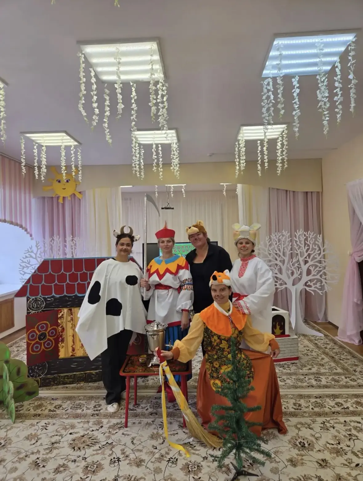 ✨ В Маленькой стране случилось настоящее ВОЛШЕБСТВО! ✨🦊

Дорогие родители и друзья детского сада!

