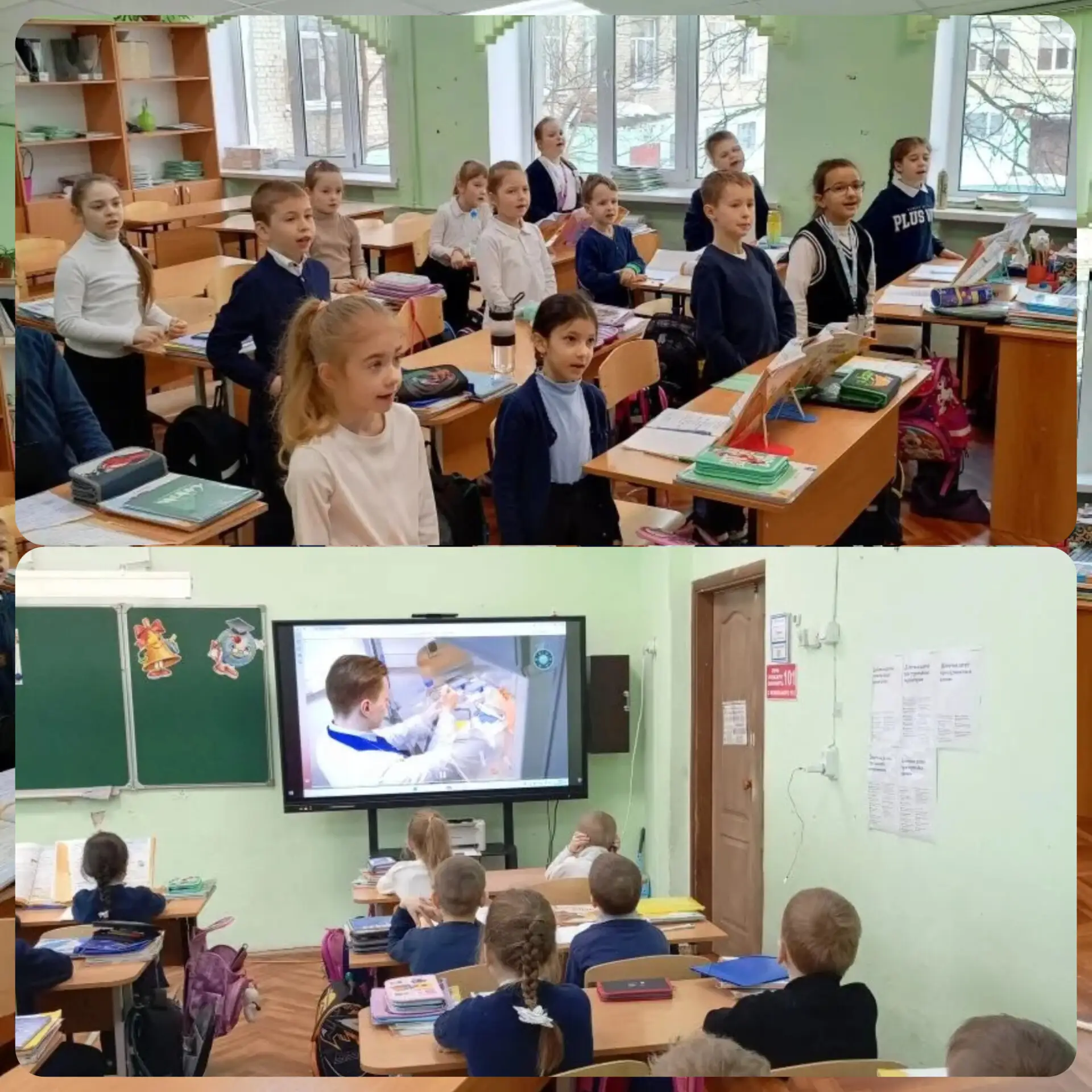 РАЗГОВОРЫ О ВАЖНОМ  Утро понедельника в школе традиционно началось с торжественной линейки, церемони