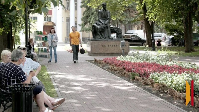 🚧 В Воронеже с 21 по 23 июня закроют движение у сквера имени Бунина.