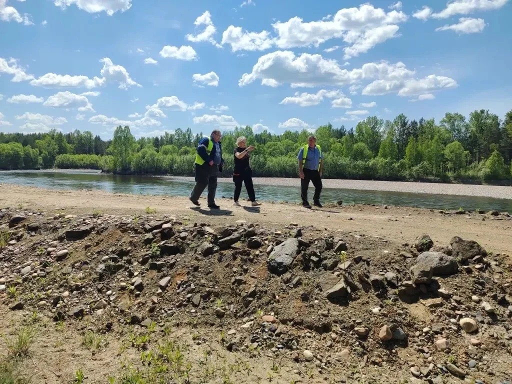 По поручению министра природных ресурсов и экологии Приангарья Светланы Трофимовой заме...