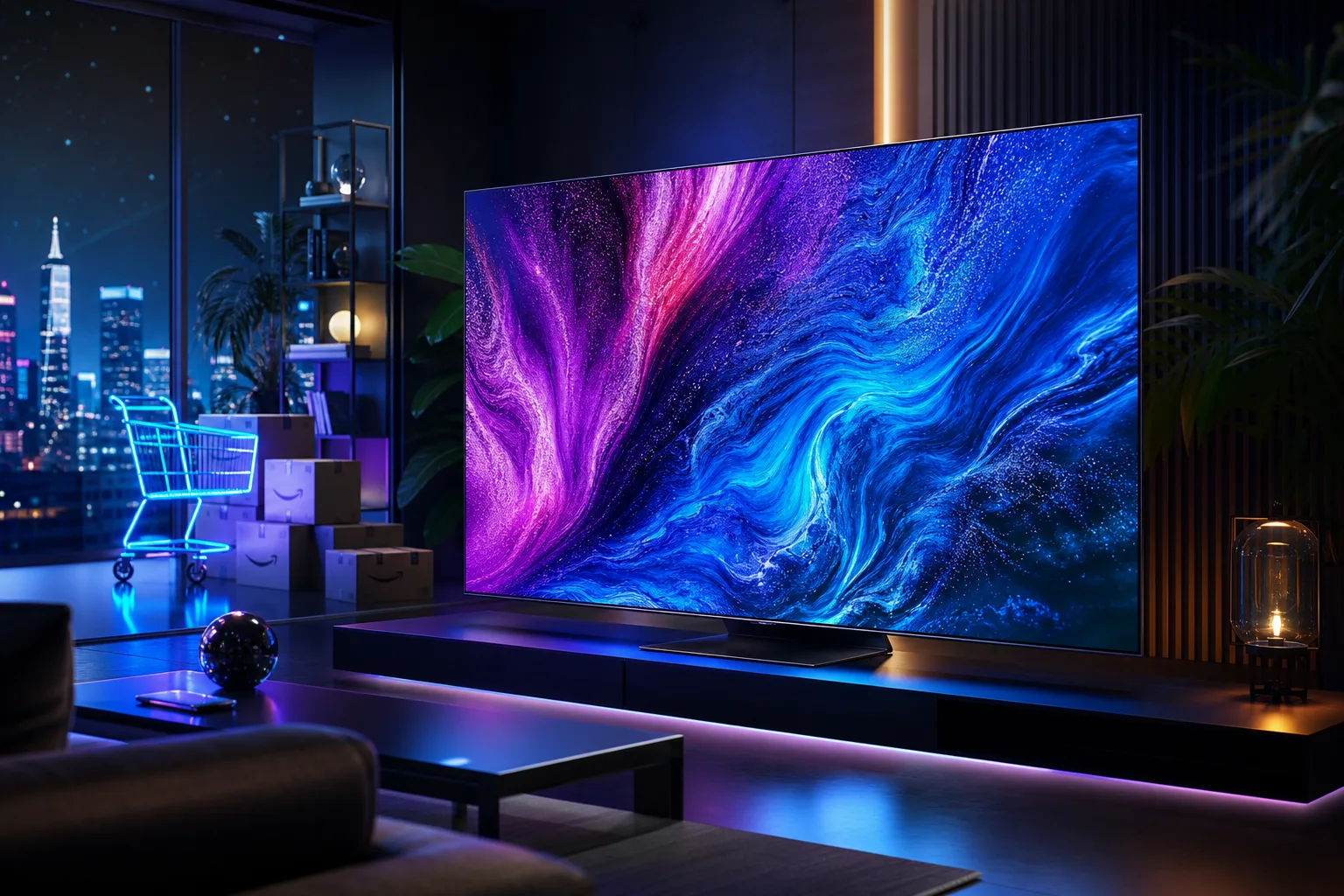 Samsung S90H OLED выделяют среди телевизоров Samsung на Amazon Prime Big Deal Days