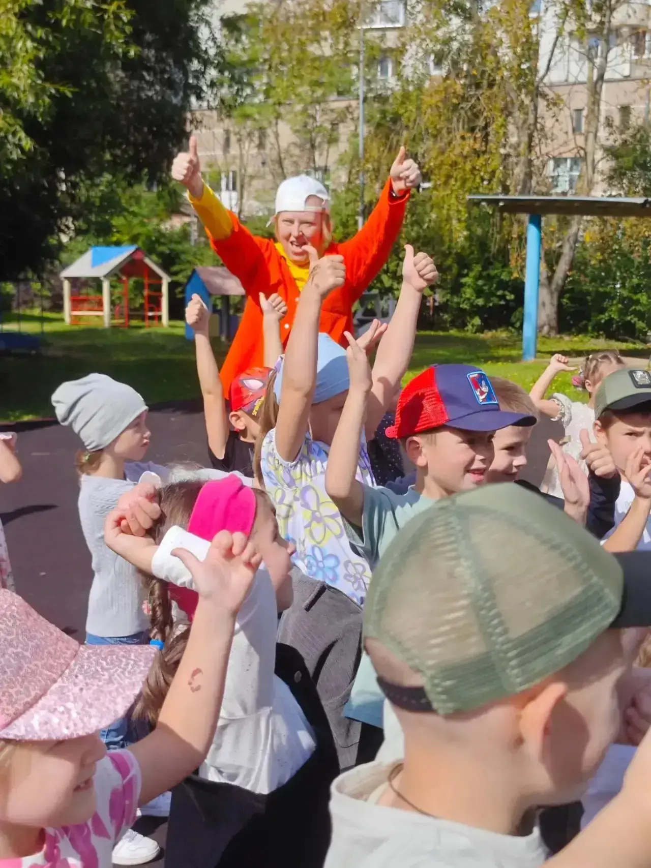 ОСЕНЬ НАЧАЛАСЬ С УЛЫБОК☀️🍂🍁