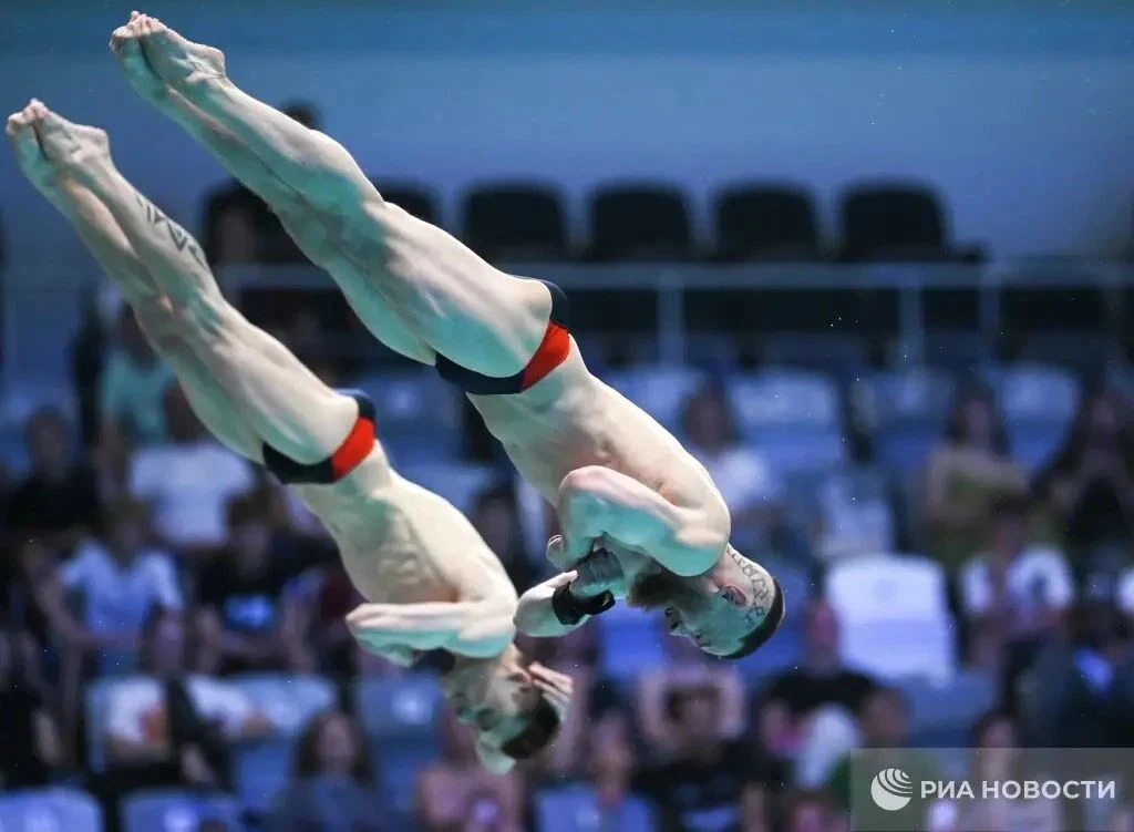 🥈🇷🇺 Евгений Кузнецов и Никита Шлейхер — серебряные призеры чемпионата Европы!