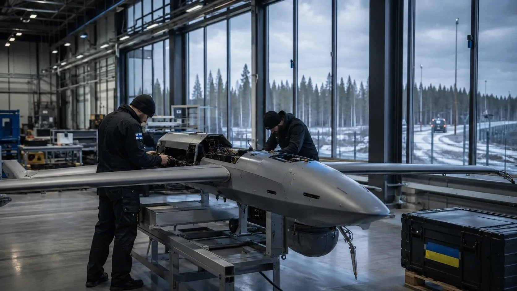 ❗️Финская технологическая компания Innokas намерена наладить производство украинских БП...