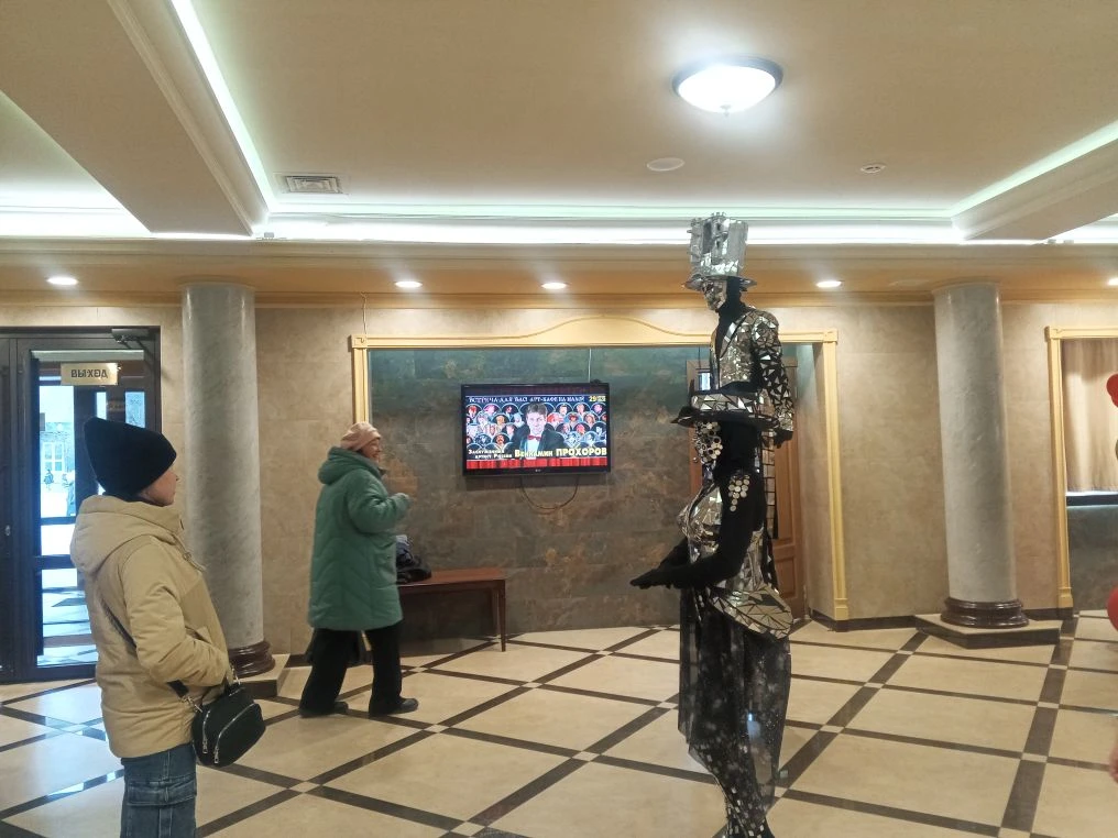 🎩Театральный фестиваль «Забайкальская рампа»   подошёл к концу, и сегодня в краевом драматическом те