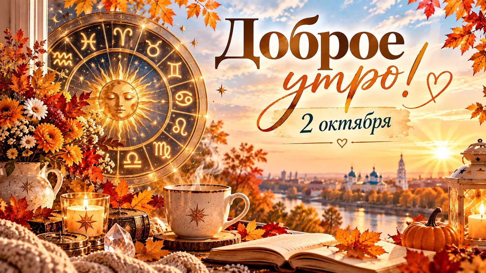 ☀️ Доброе утро! | 2 октября