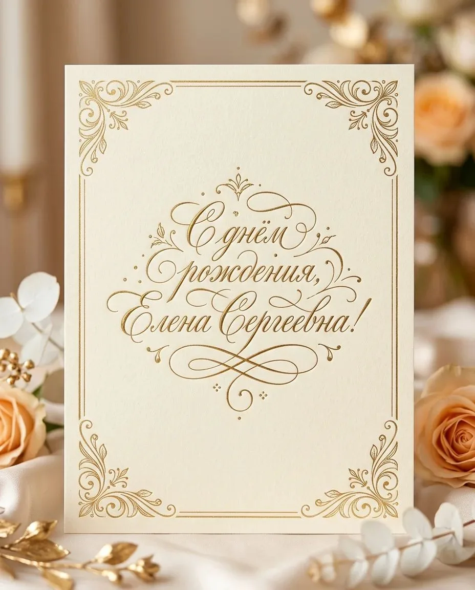 🎉Сегодня отмечает свой день рождения младший воспитатель нашего детского сада Елена Сергеевна Костр