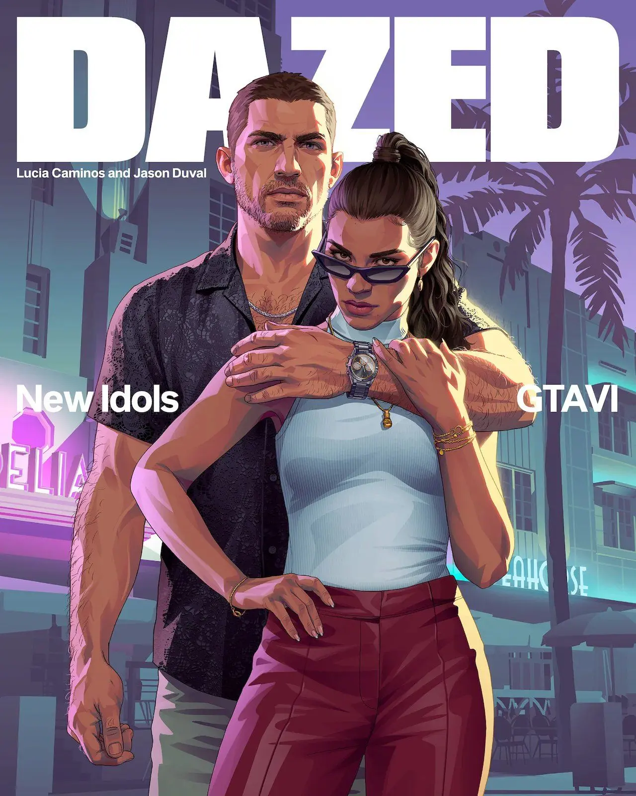 👀 ОБЛОЖКА DAZED И СКРИНШОТЫ