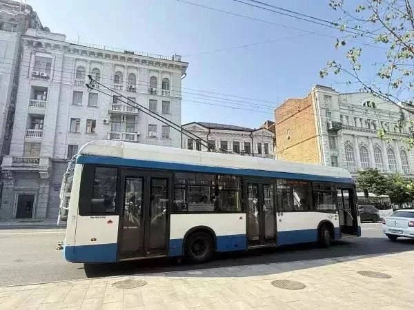 🚎 Троллейбус №22 «Привокзальная площадь — Александровка» снова вернулся на маршрут.