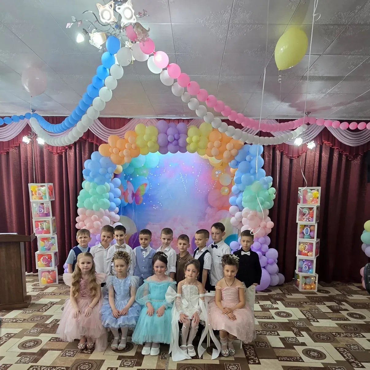 Выпускной «Наши современные дети – лучшие на свете».