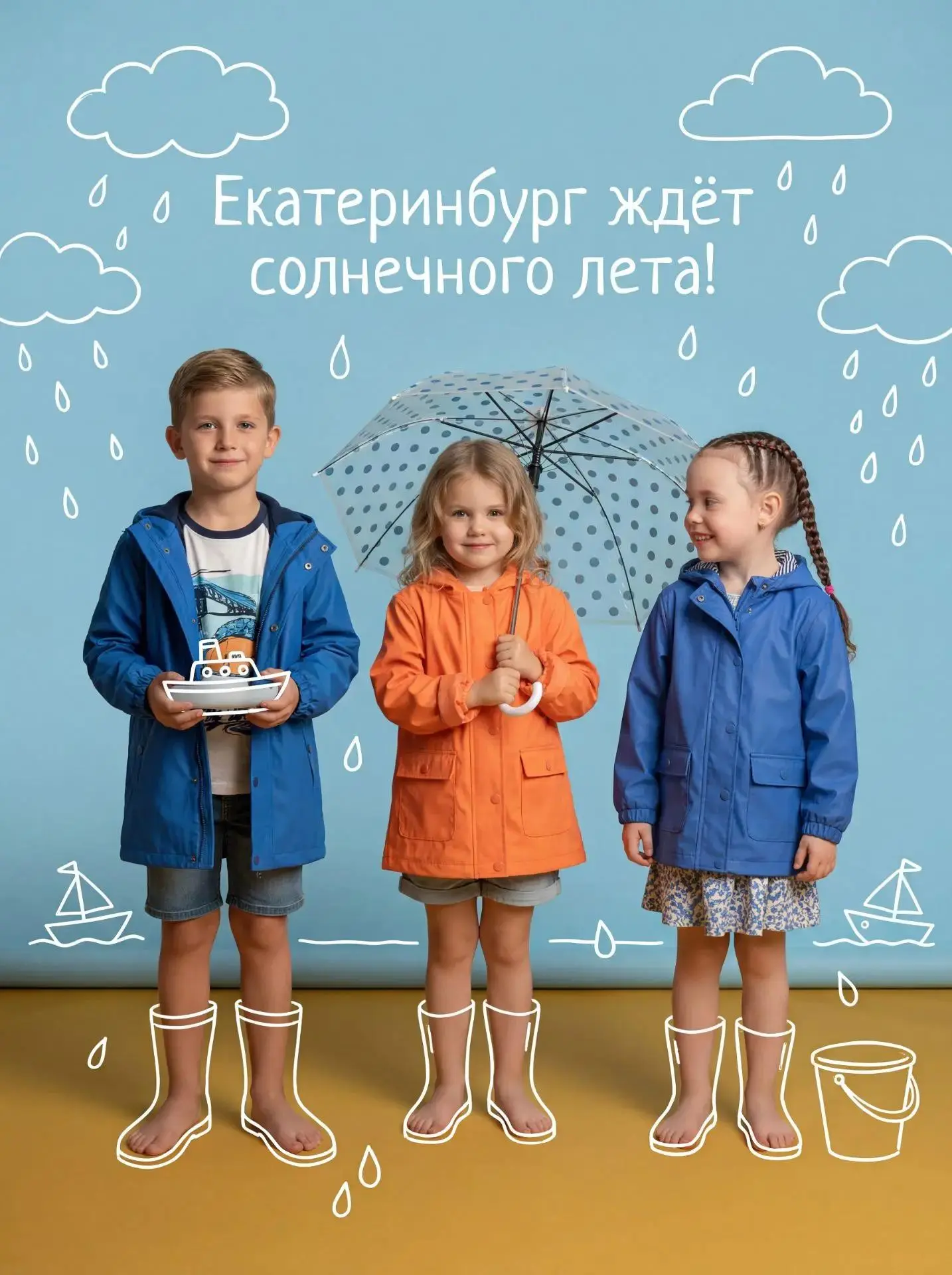 Держим зонты наготове, но мечтаем о солнце: где же ты, солнечное лето?

Лето в разгаре, но погода в 