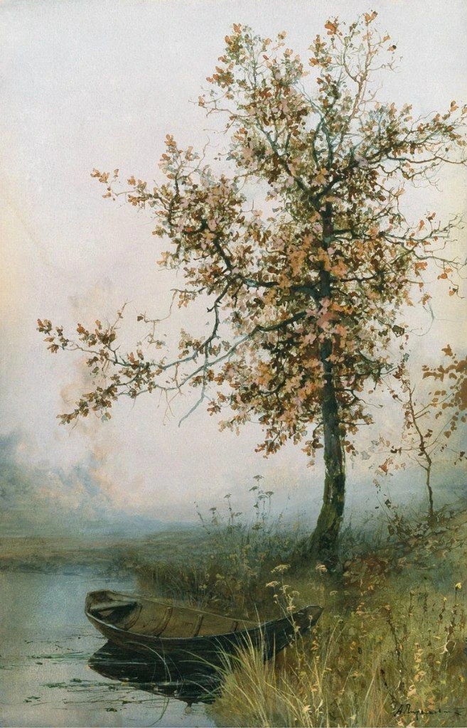 «Осенний вечер», не позднее 1894.