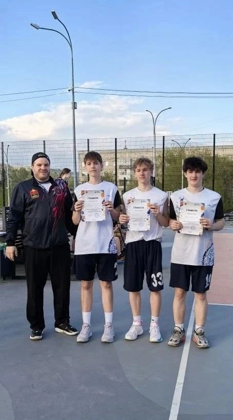🏀 В МБУДО "СШ № 2" состоялось открытое первенство по баскетболу 3х3, приуроченное к Дн...