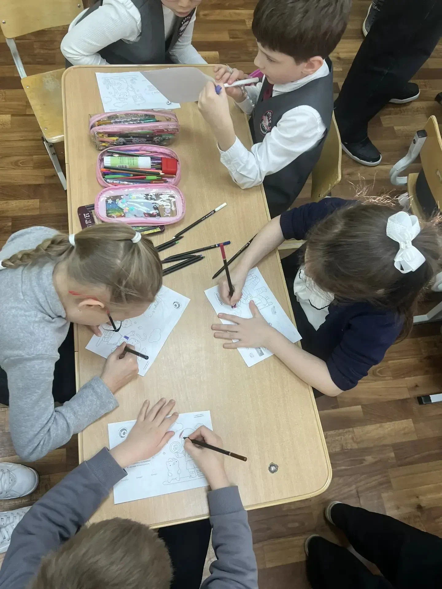 Первоклассники постигли тайны финансов вместе с героями Простоквашино! 🤑🧑‍💼  18 февраля наши маленьк
