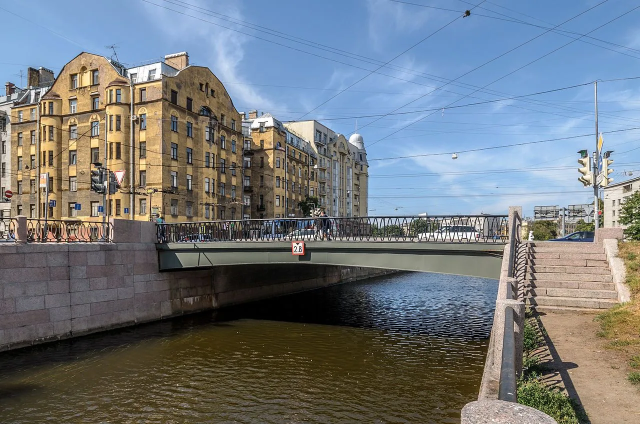 🌉 Петропавловскому мосту исполнилось 60 лет