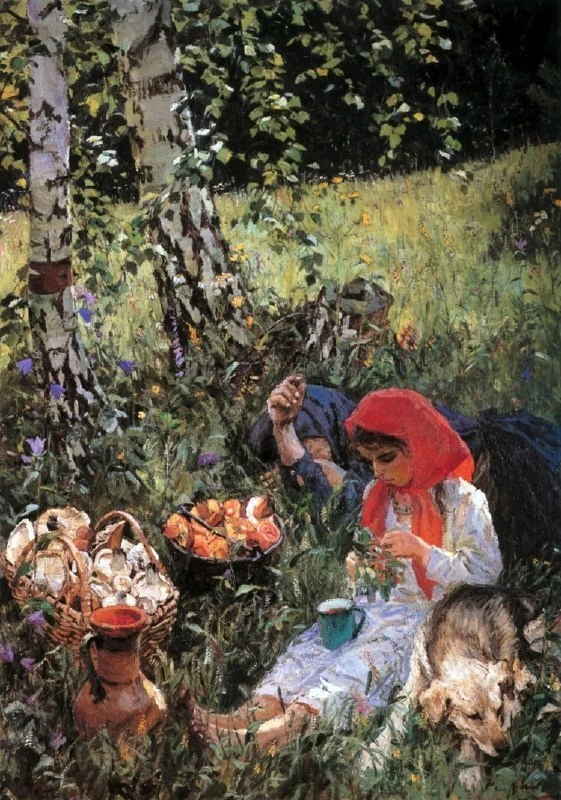 🎨Родную русскую природу, невероятно красивую во все времена года, воспевали в своих картинах почти 