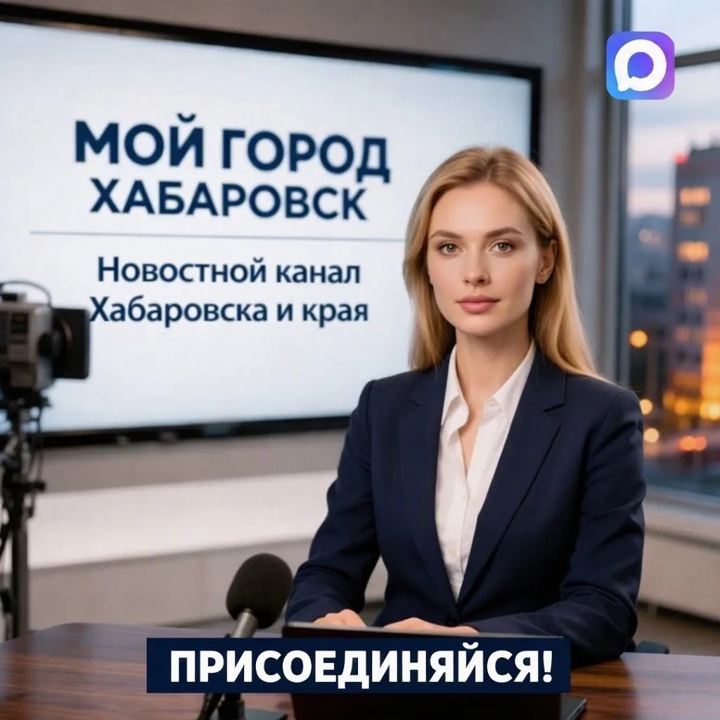 🆕 НОВОСТНОЙ КАНАЛ ХАБАРОВСКА И КРАЯ В МЕССЕНДЖЕРЕ MAX