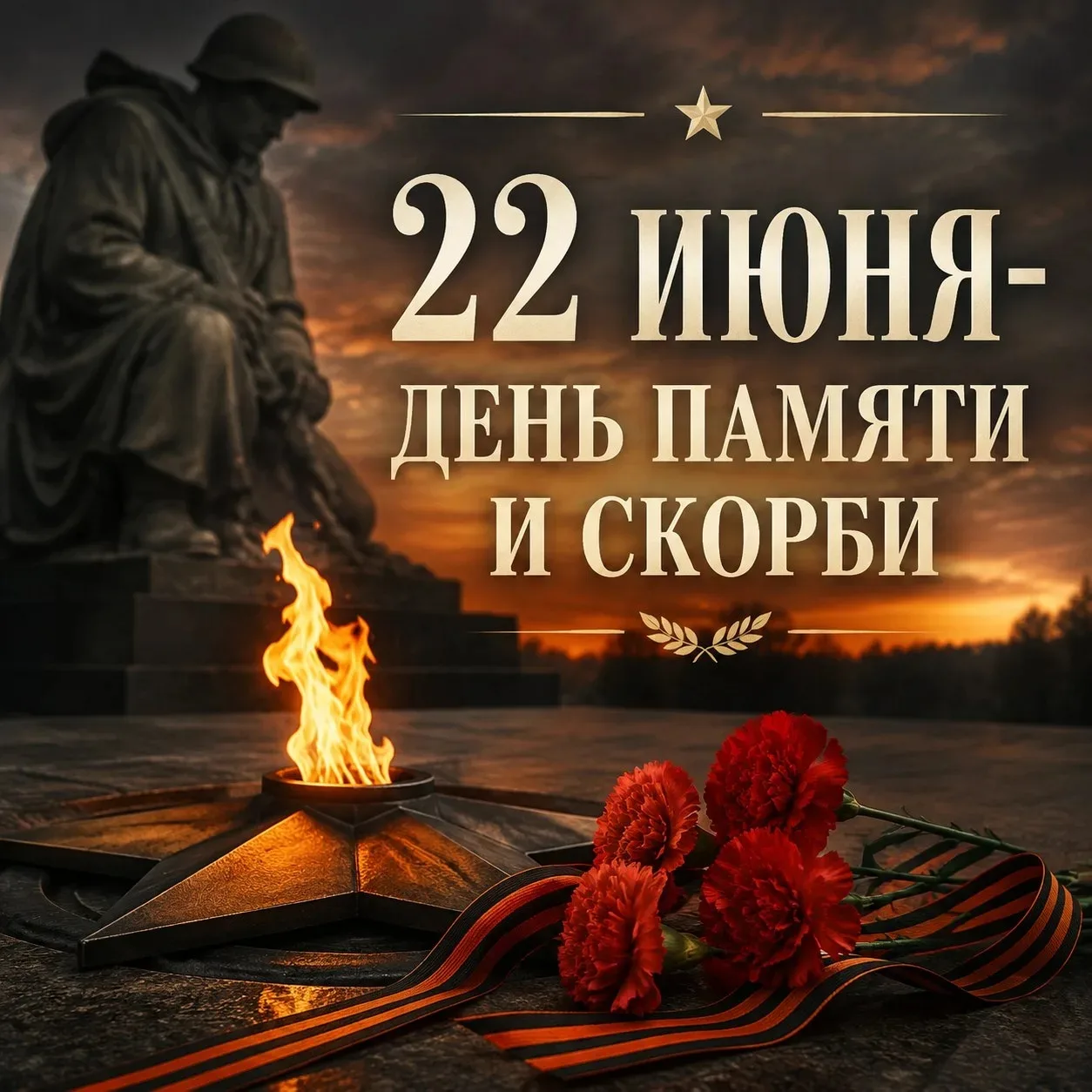 🔥22 июня: когда время замерло

Утро. Самый длинный день в году. Для миллионов людей в нашей стране 