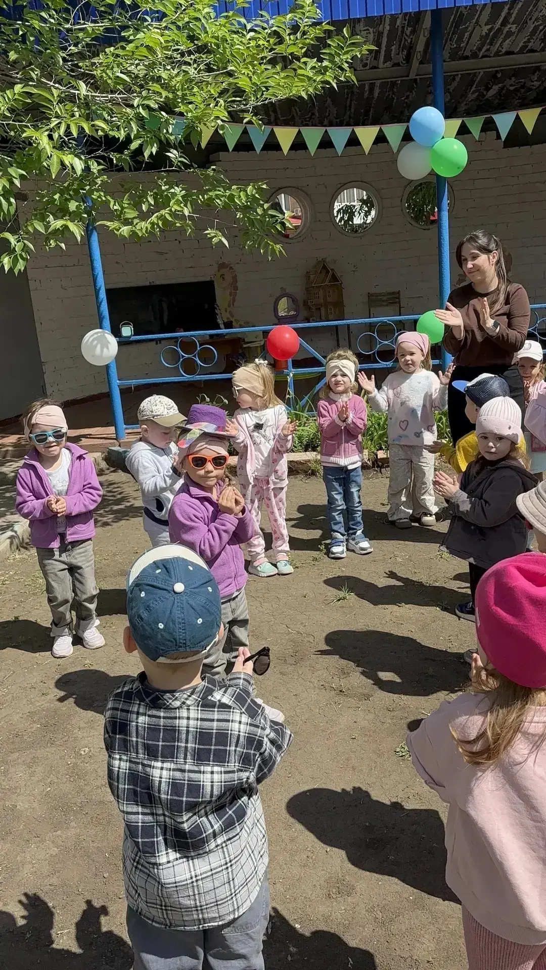 «Как прошёл наш День защиты детей в группе «Теремок» 🫧☀️