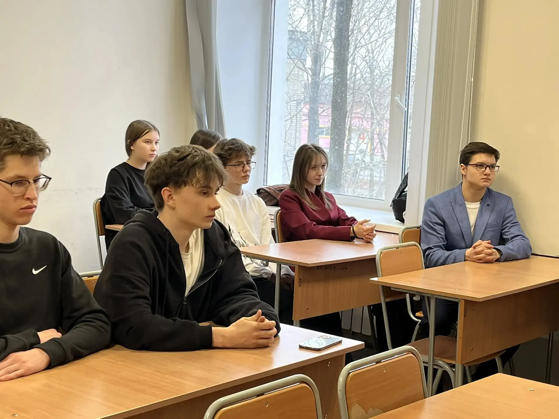 ✨ Классный час «Чистое поколение»: говорим о важном! ✨