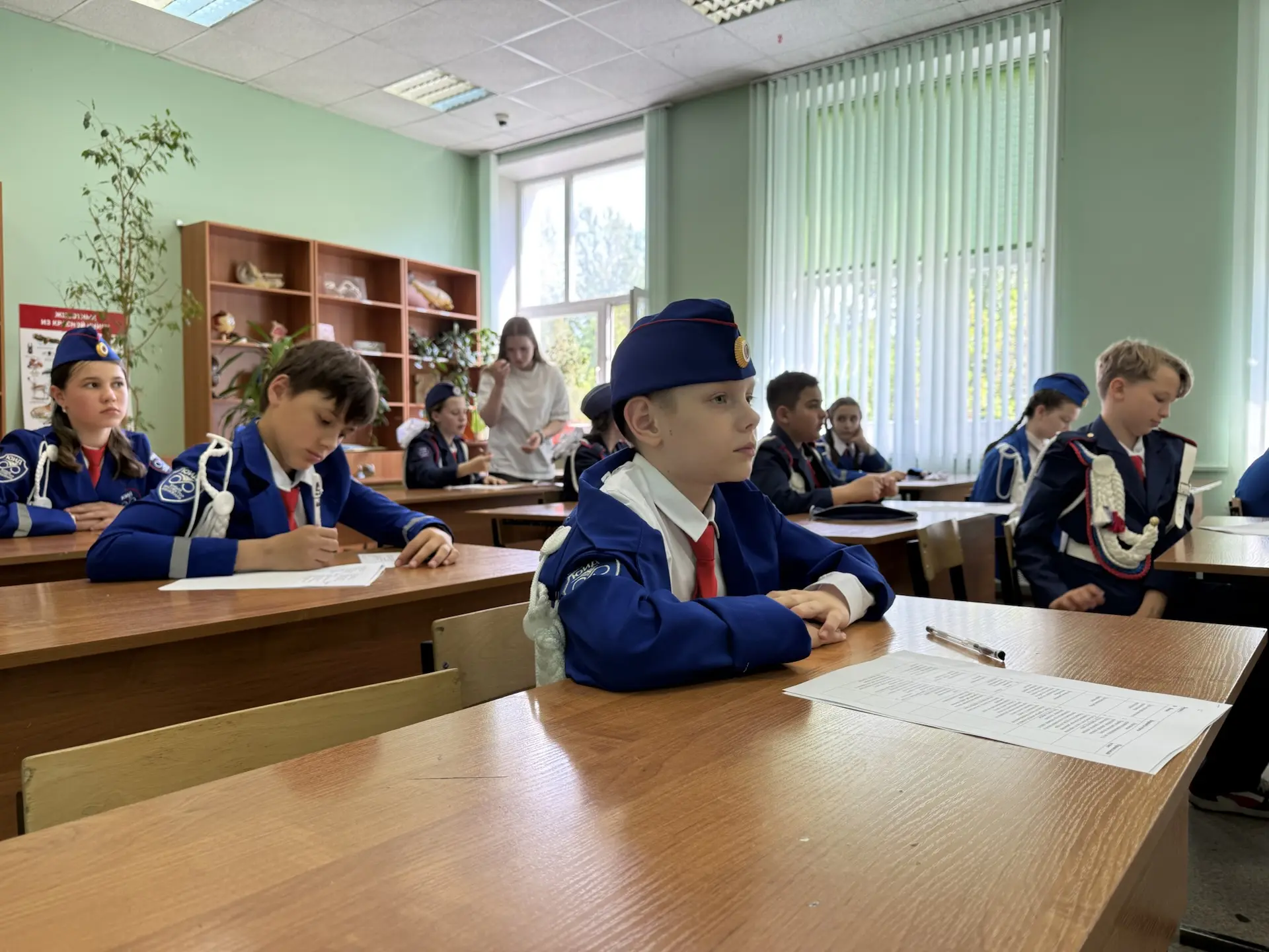 15 мая 2026 года в Развилковской СОШ с УИОП (корпус совхоза им. Ленина, 17А) прошёл муниципальный эт
