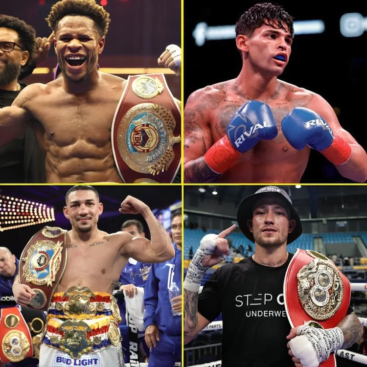 Теофимо Лопес завоевал титул WBA в полусреднем весе, победив Роландо Ромеро решением су...