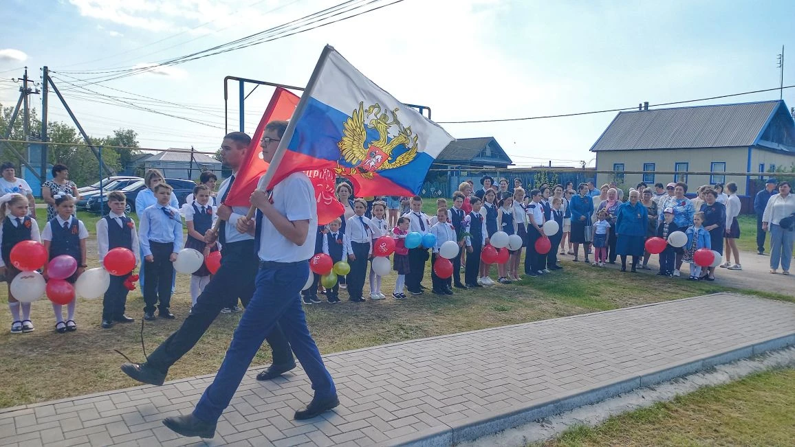 9 мая в с. Клевенка состоялось празднование 81-й годовщины со Дня Победы в Великой Отеч...