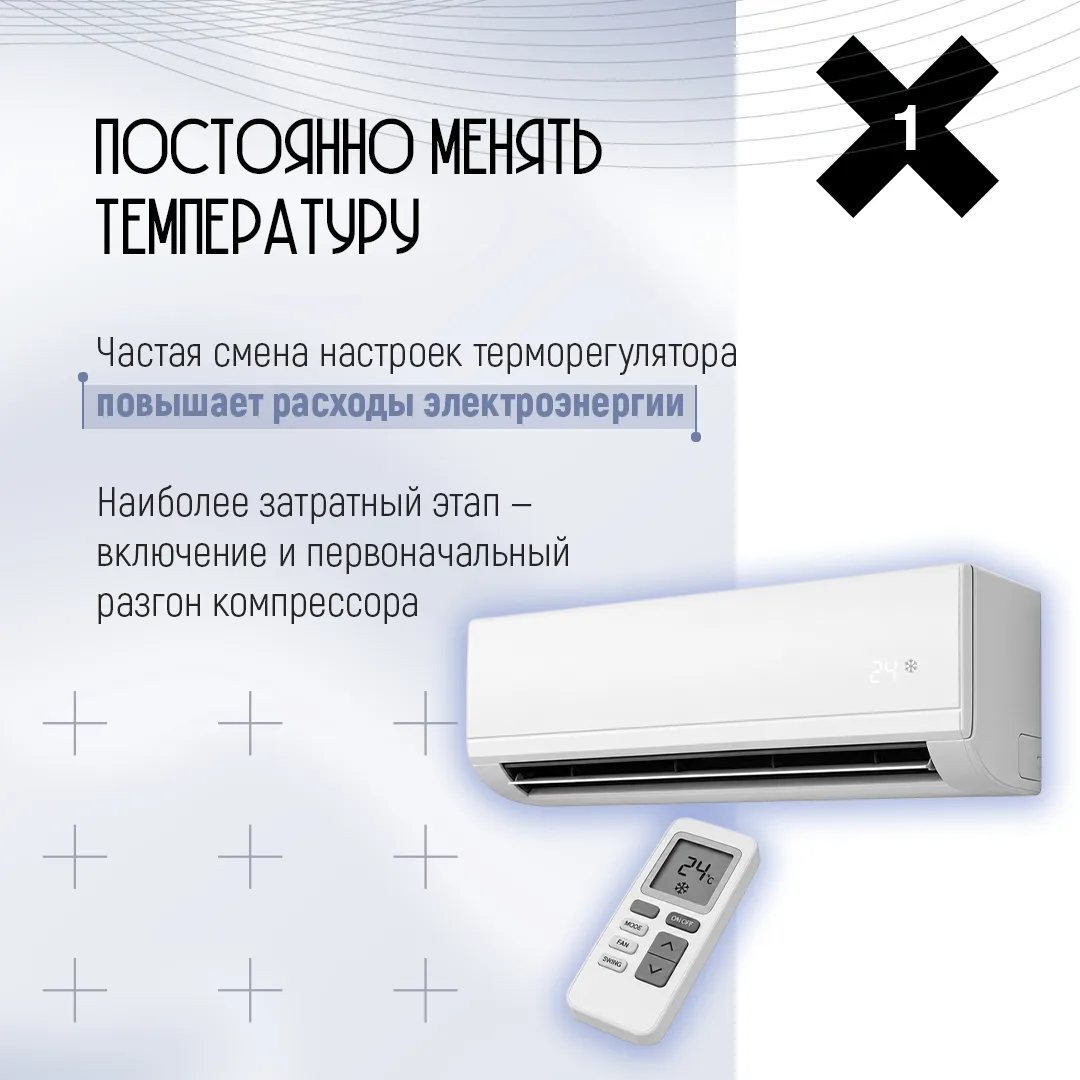 Главные ошибки, сокращающие работу кондиционера⌨

Эта техника спасает от жары, но неверная эксплуата