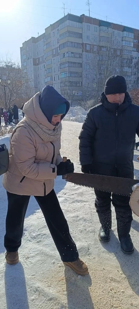 Девочки 5б класса тоже стали активными участниками праздника Масленица. Они не только приняли участи