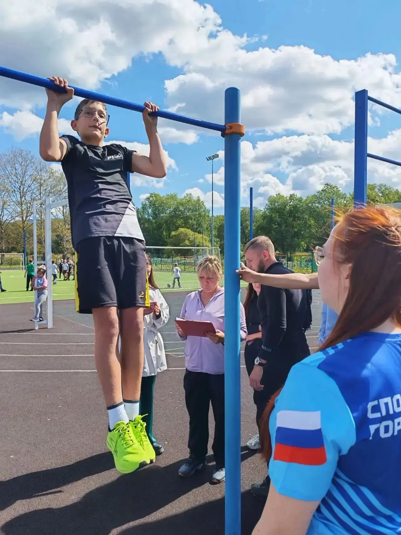 🔥 День подтягиваний — время показать силу! 💪