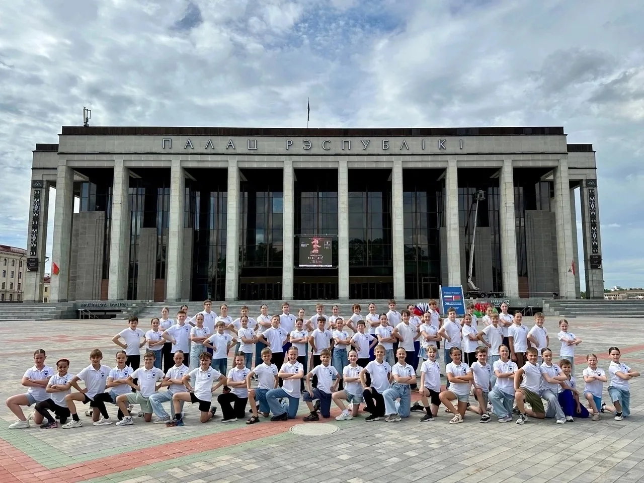 💃 Наш ученик — участник международного праздника танца «Мост дружбы» в Минске!