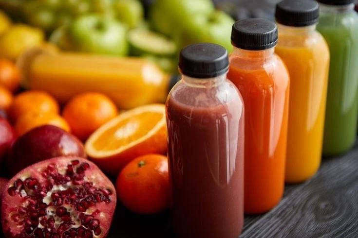Морковный сок с имбирём и яблоком для крепкого иммунитета 🥕