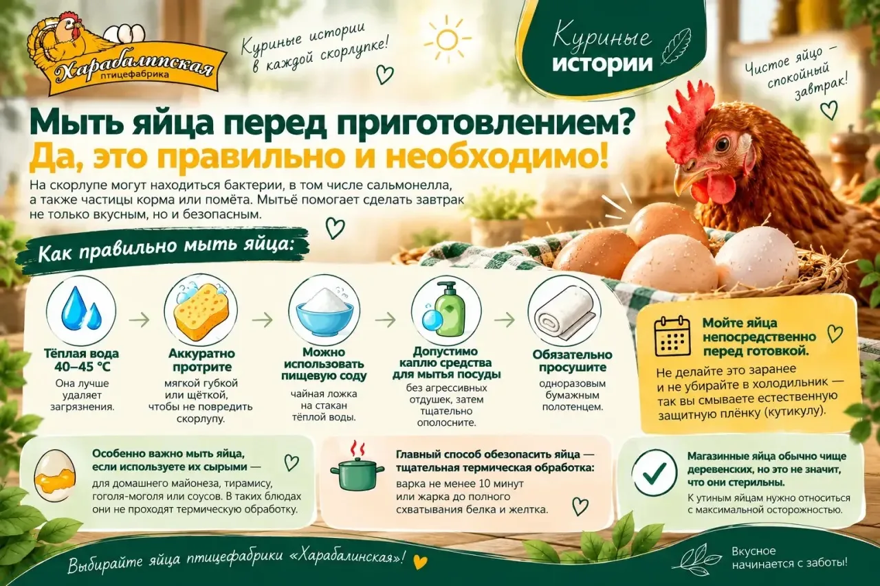 «Куриные истории»: мыть или не мыть? Вот в чем вопрос