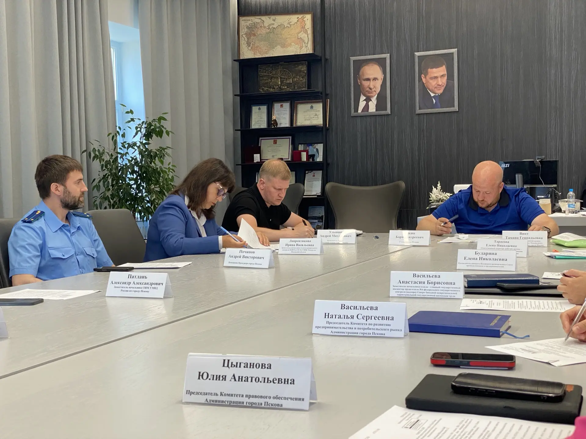 📑 На очередном заседании комиссии по противодействию нелегальной занятости сегодня заслушали предст