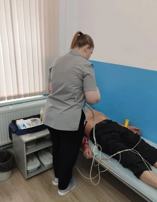 ⚡️   28.03.2026, выездная диспансеризация прошла в участковой больнице станицы Новоджерелиевскоц! 🟢 