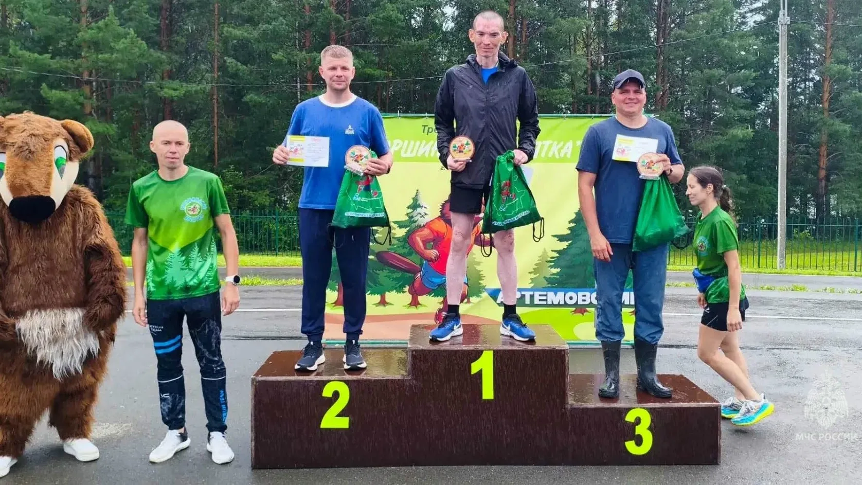 На спортивной волне: спасатели покорили «Егоршинскую десятку»!