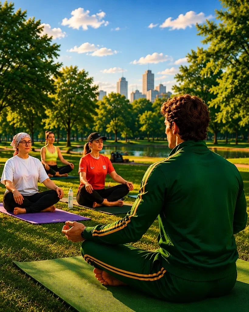 🧘‍♀️ Новая площадка проекта «Физкультурники»

Теперь в нашем расписании появилась йога в парке Маяк
