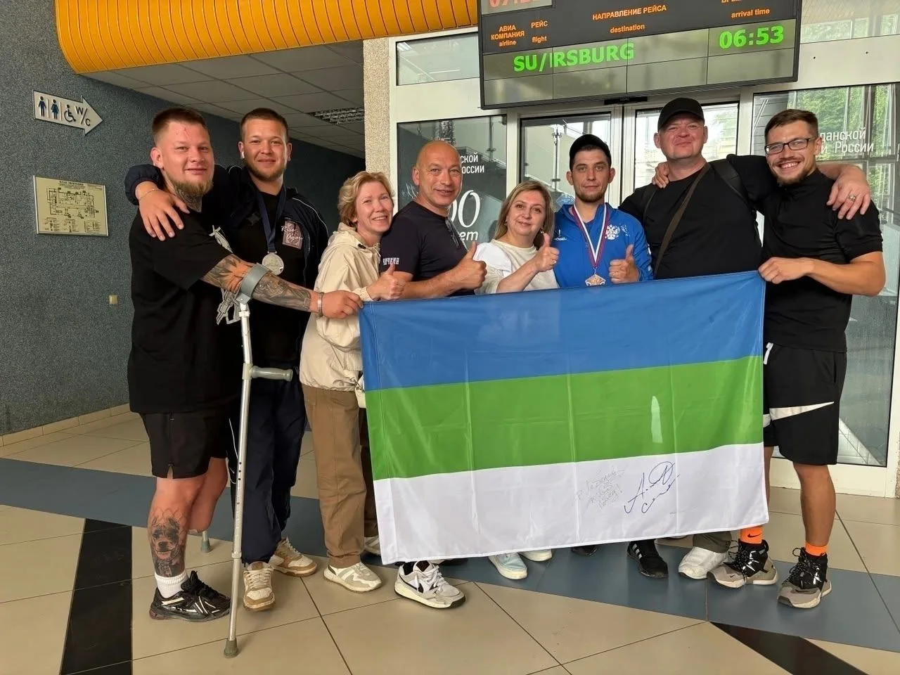 🥈🥉Ветераны СВО из Коми покорили «Кубок Защитников Отечества» в Выборге
 
Команду республики предст