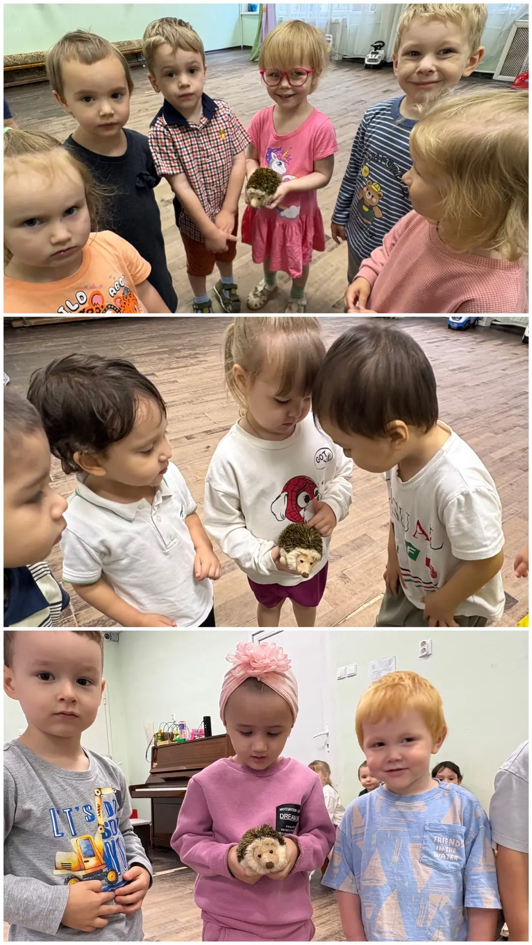 Музыкальное утро с колючим гостем! 🦔🎵