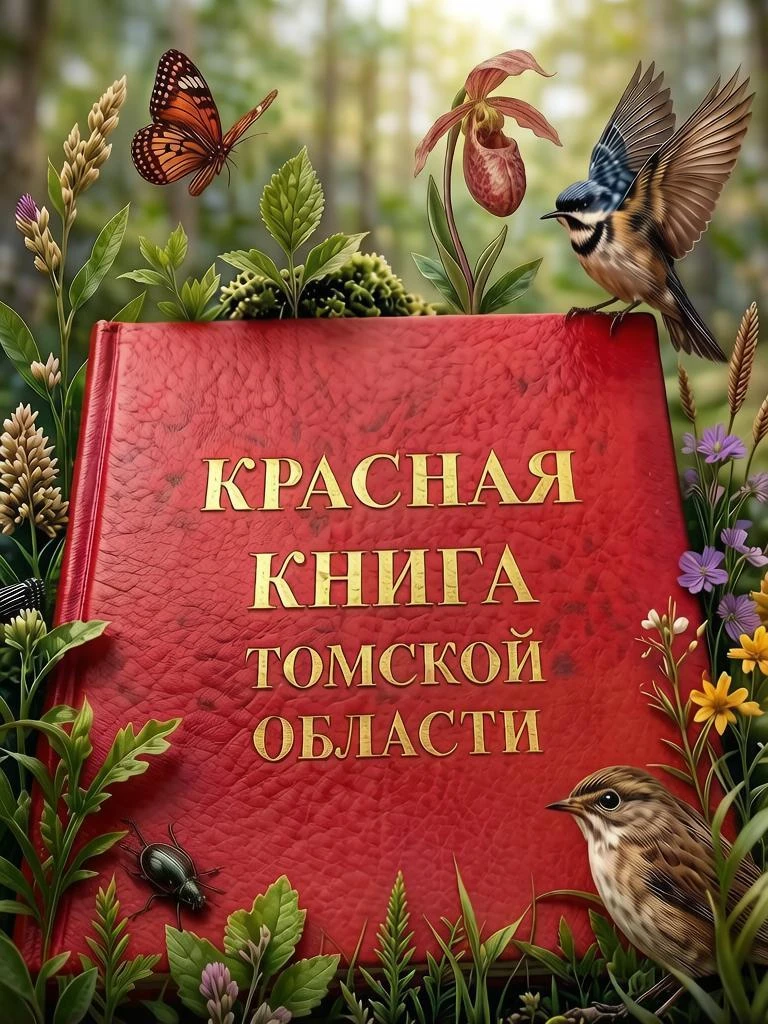 ❗️ Красная книга Томской области появилась в библиотеке ТТЖТ!

📖 Департамент образования Томской об