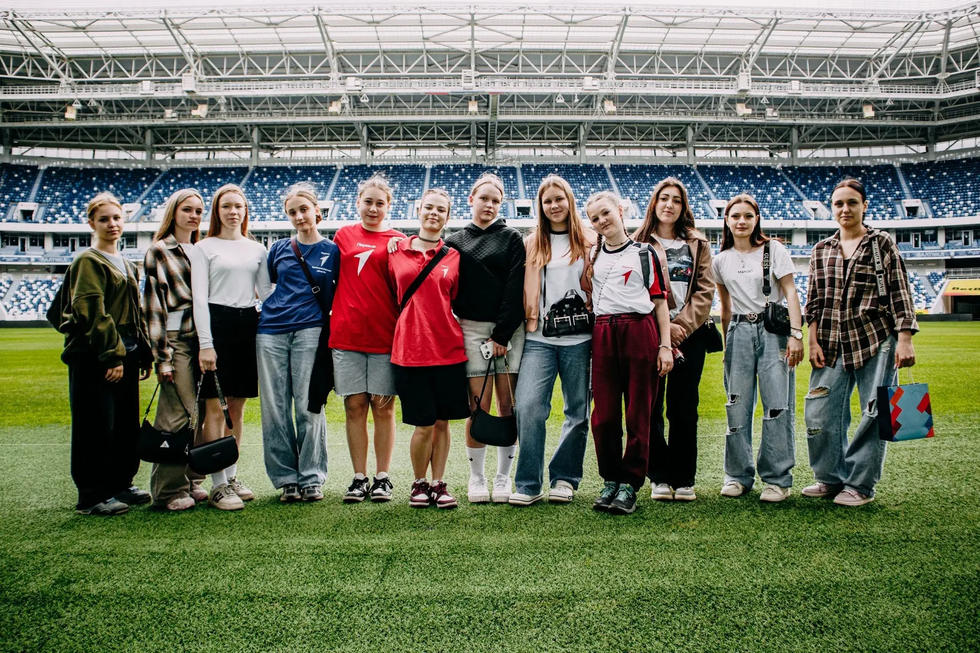 Зелёное сердце стадиона ⚽