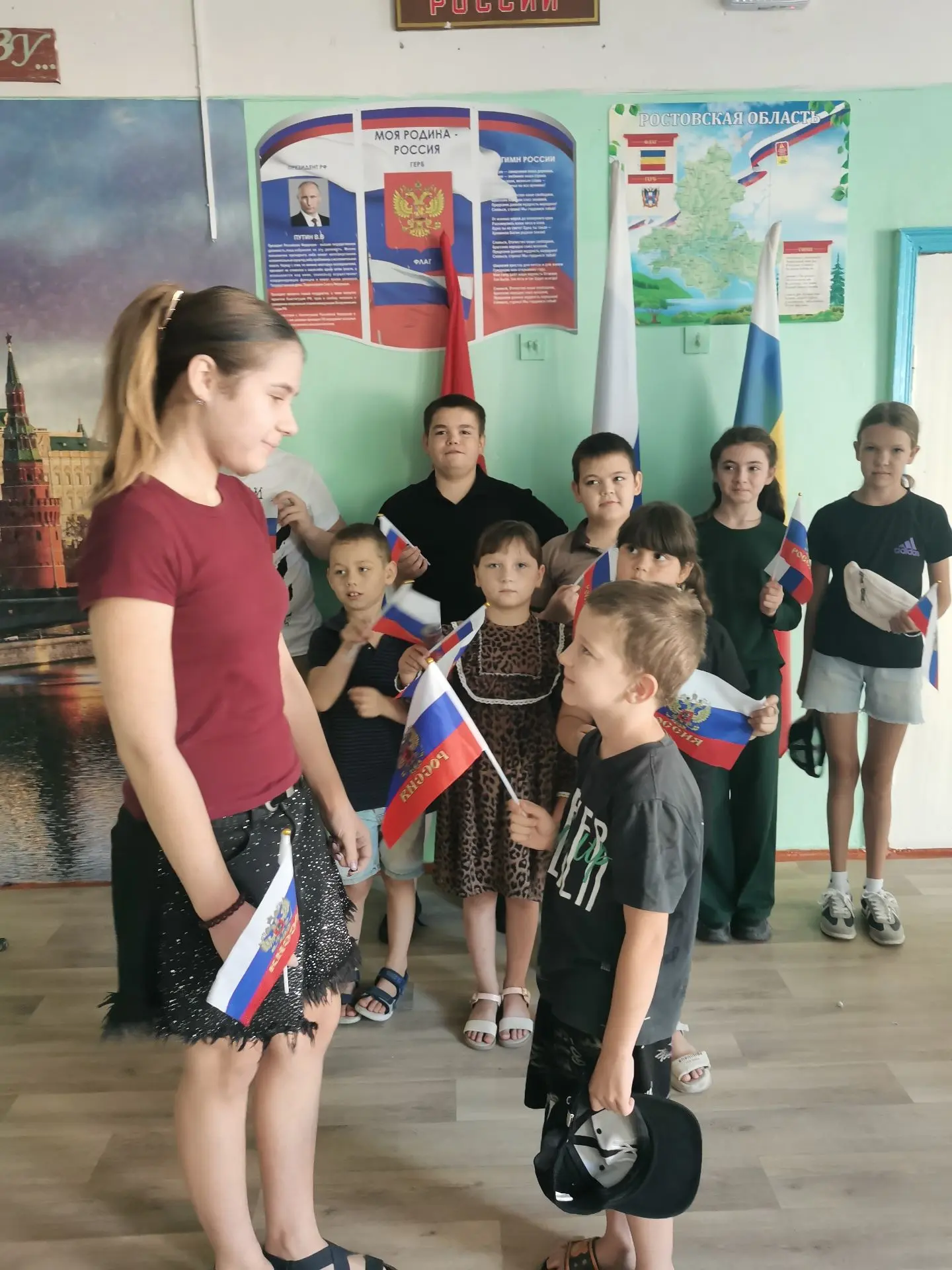Всероссийская акция «Цвета Родины».