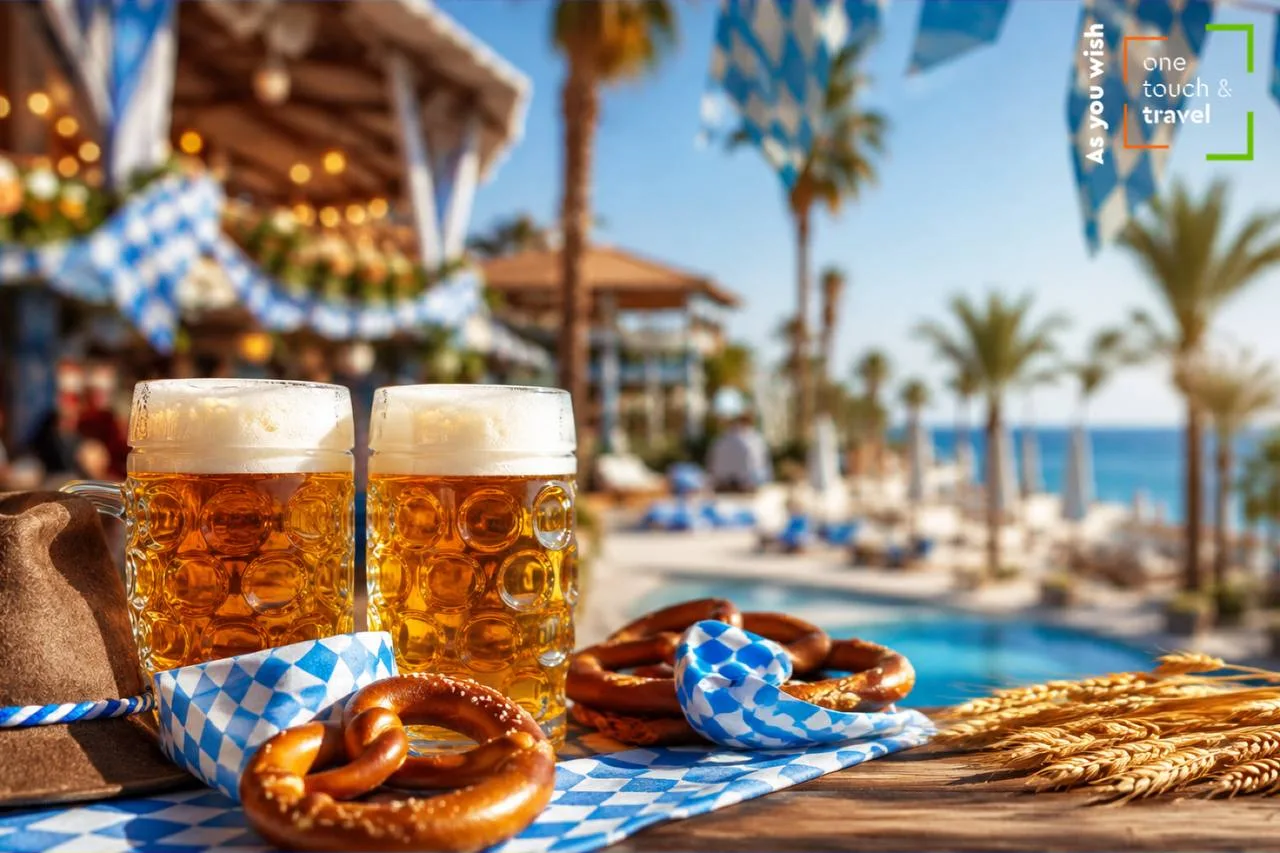 Октоберфест в Турции в Crystal Hotels🍻🇹🇷