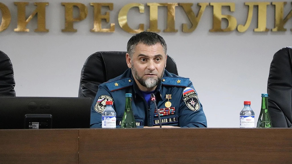 Искренне поздравляю с днём рождения Начальника Главного управления МЧС России по Чеченс...