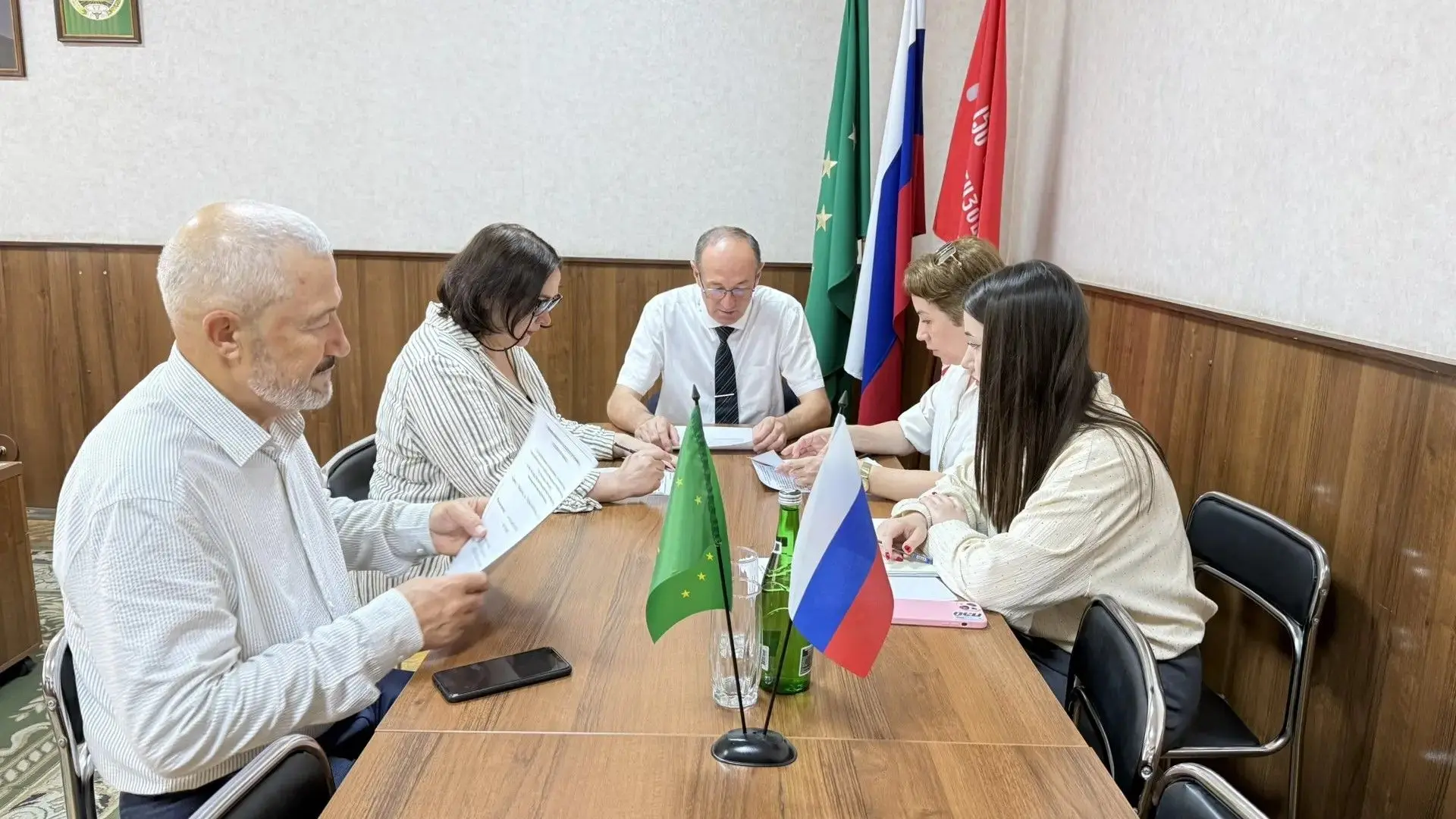 Сегодня состоялась встреча председателя Комитета Довлета Долева с активом общественной ...