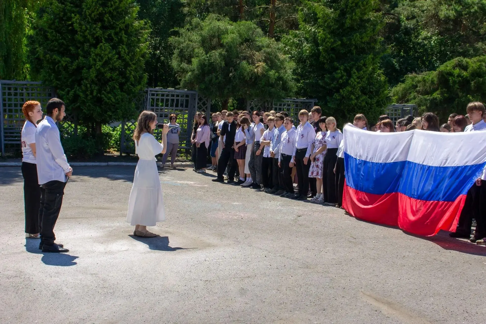 12 июня один из самых главных праздников в стране - день России. И нам действительно есть, с чем поз