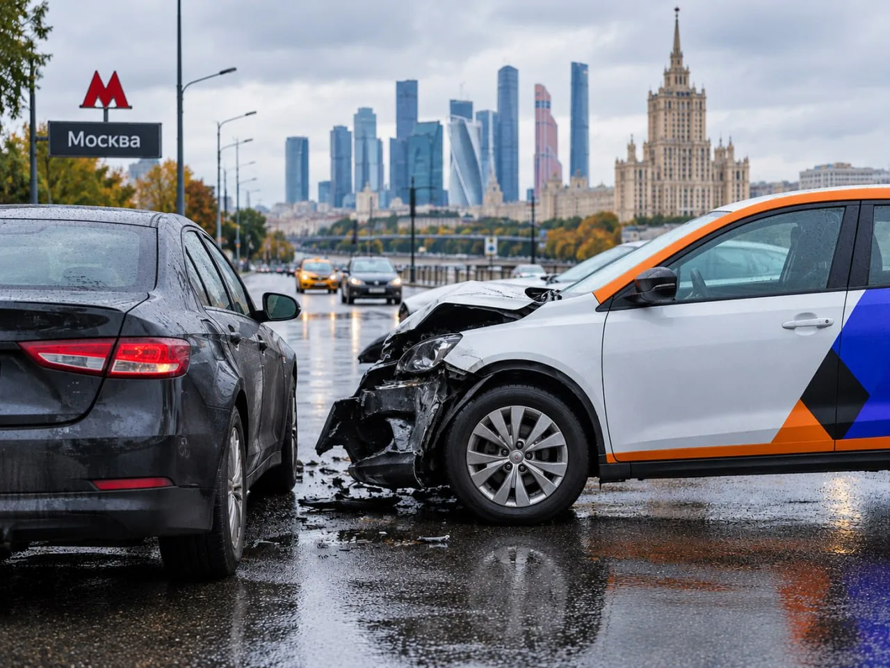 🚗 ДТП с каршерингом в Москве стало на четверть меньше