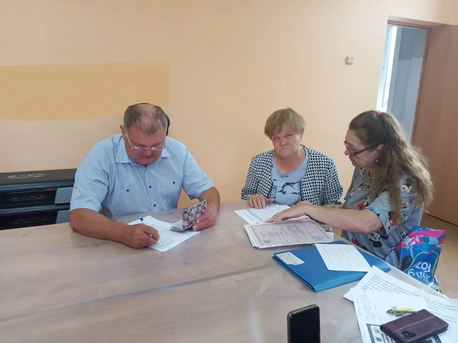 Прием граждан в Иркутском обществе глухих