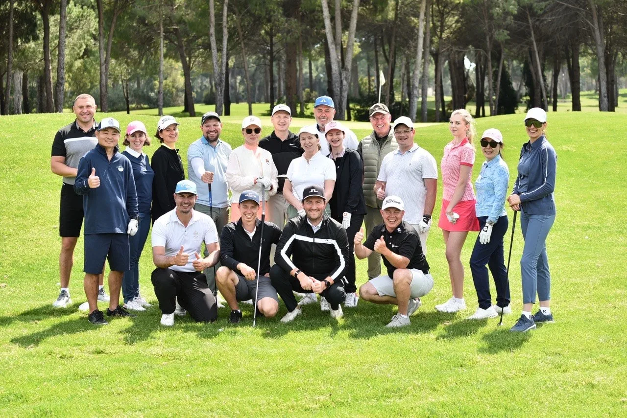 #SamsonovGolfCamp в отличной компании в любимой 🇹🇷 продолжается 🥳