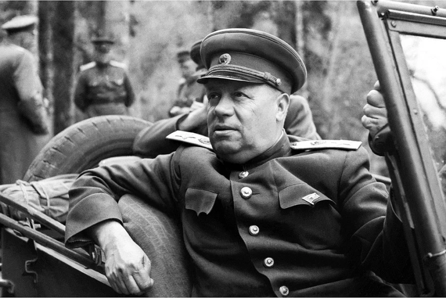 16 июня - День рождения советского военачальника, маршала и Героя Советского Союза Фёдора Толбухина 
